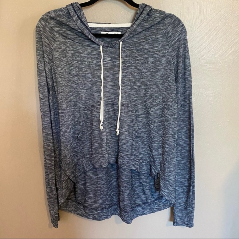 Hollister Lightweight Grey Hoodie